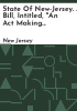 State_of_New-Jersey__A_bill__intitled___An_act_making_provision_for_carrying_into_effect_the_act_for_the_punishment_of_crimes__