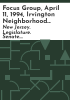 Focus_group__April_11__1994__Irvington_Neighborhood_Improvement_Corporation__Irvington__New_Jersey