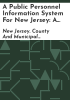 A_public_personnel_information_system_for_New_Jersey