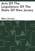 Acts_of_the_Legislature_of_the_State_of_New_Jersey