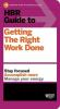 HBR_guide_to_getting_the_right_work_done