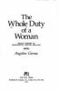 The_Whole_duty_of_a_woman