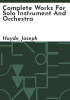 Complete_works_for_solo_instrument_and_orchestra