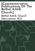 _Commemorative_publications_of_the_Bethel_A_M_E__Church__