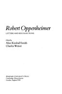Robert_Oppenheimer__letters_and_recollections