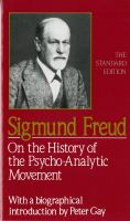 On_the_history_of_the_psycho-analytic_movement