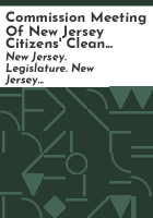 Commission_meeting_of_New_Jersey_Citizens__Clean_Elections_Commission