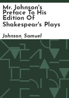 Mr__Johnson_s_preface_to_his_edition_of_Shakespear_s_plays
