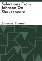Selections_from_Johnson_on_Shakespeare