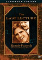 The_last_lecture