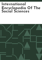 International_encyclopedia_of_the_social_sciences