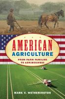 American_agriculture