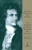 The_sorrows_of_young_Werther_and_Novella