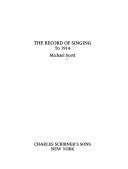 The_record_of_singing