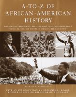 A-to-Z_of_African-American_history