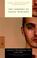 The_sorrows_of_young_Werther