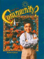 What_is_a_community_