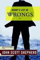 Henry_s_list_of_wrongs