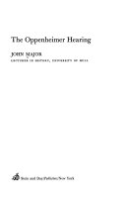 The_Oppenheimer_hearing