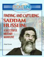 Finding_and_capturing_Saddam_Hussein