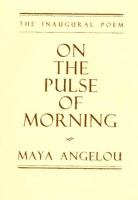 On_the_pulse_of_morning