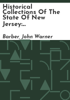 Historical_collections_of_the_State_of_New_Jersey