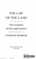 The_law_of_the_land