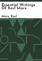 Essential_writings_of_Karl_Marx