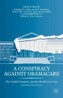 A_conspiracy_against_Obamacare